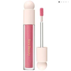 Rare Beauty Positive Light Luminizing Lip Gloss | Flicker | NEW MAKEUP